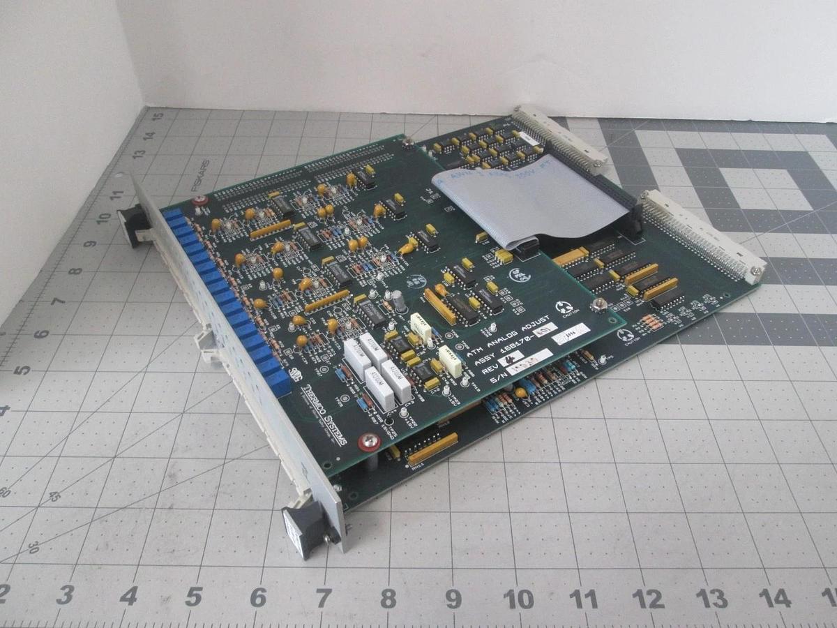 SVG, SPT Micro, 604107-03, ATM Analog Anneal Process, PCB Assy, New