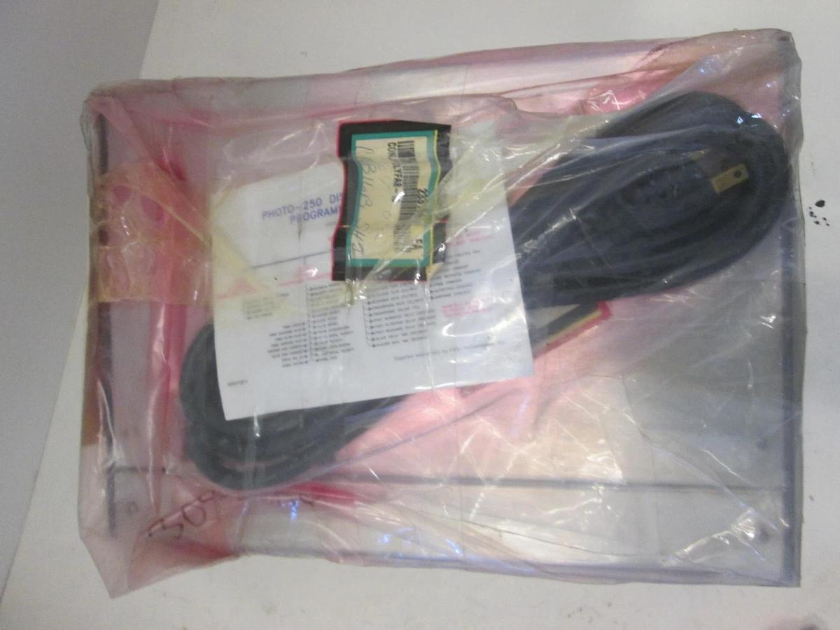 MILLIPORE, PHOTO 250, CONTROLLER,POLY,FAS-1S,2HD, New