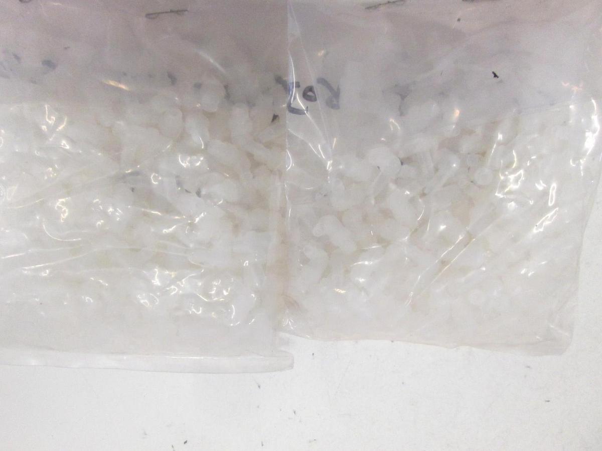 VALUE PLASTICS, XL430-20, ELBOW,BARB, 1/8IDX10-32,KYNAR, New, Lot of 200
