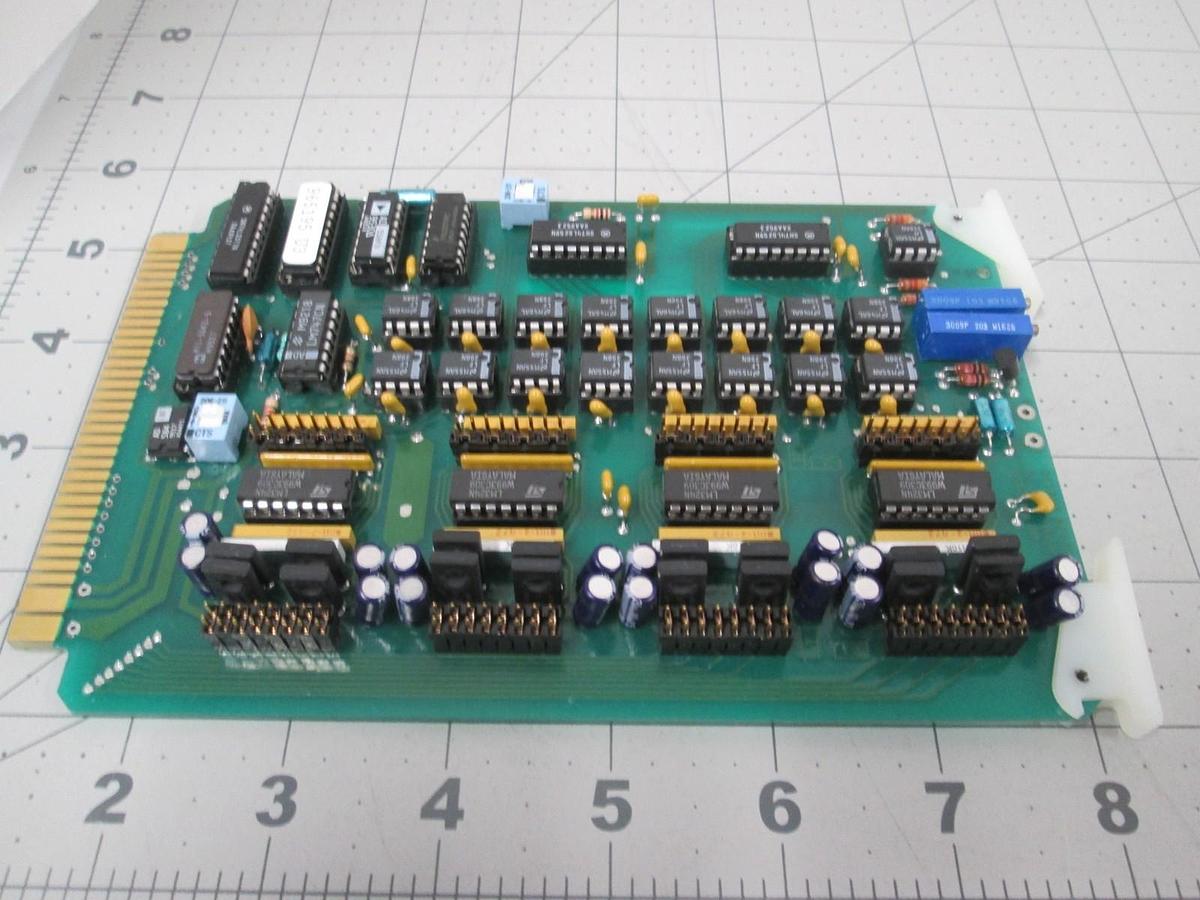 Used Watkins Johnson, 965195-802, Card Output Board, Temperature Controller, New
