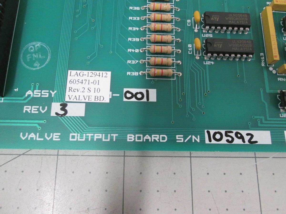 SPT Micro, 605471-01, Valve Out, PCB Assy, New