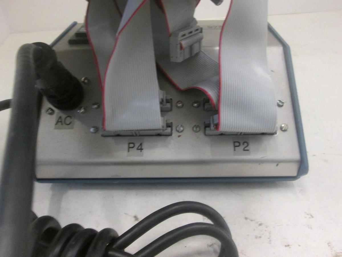 Used WJ 999 Watkins Johnson, 975784-001, Switch Panel Tester w/ Ribbon Cables, Used