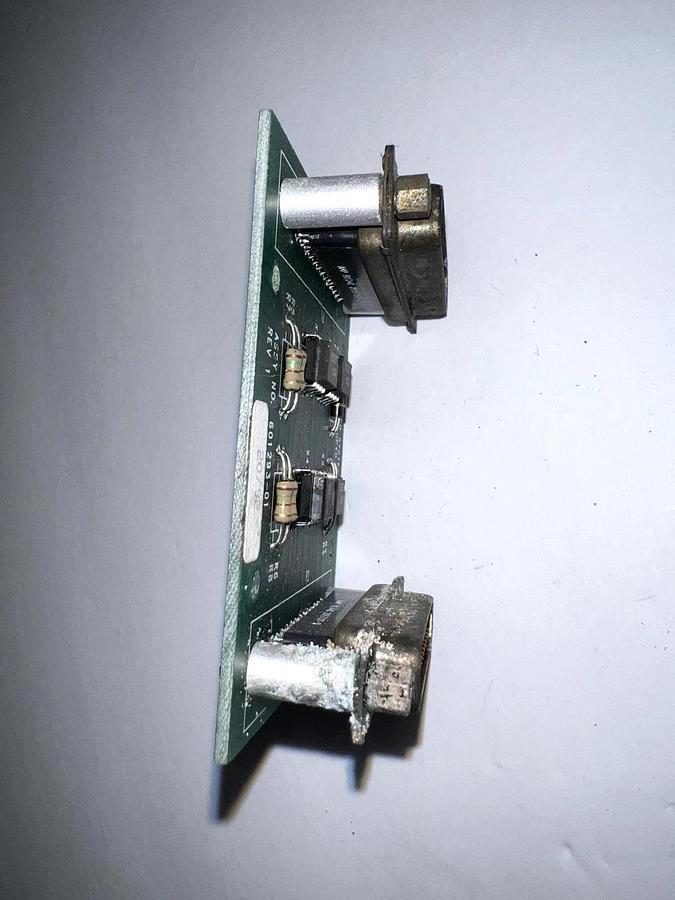 Used SVG VTR 7000 SMIF/VTR OPTO Interface Assy NO. 601293-01 REV 1 20/92, Used