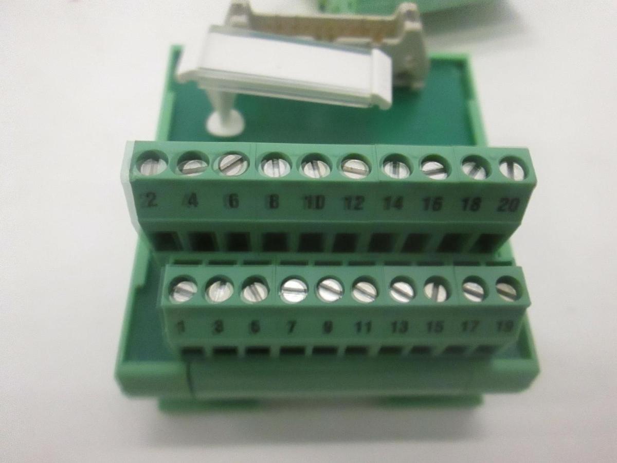 Used Phoenix Contact, Interface Module, FLKM 20, Used, Lot of 2