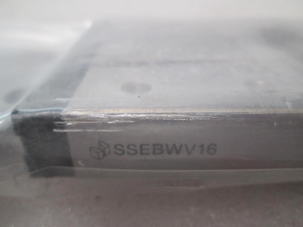 Used Misumi, SSEBWV16, Linear Bearing Guide Block, New