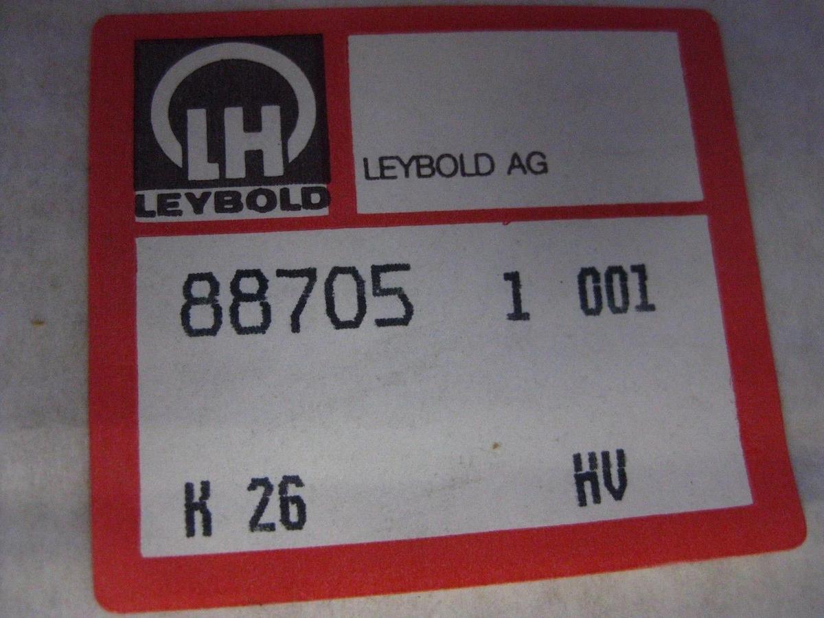 Leybold Vacuum Centering Ring Assembly 88705 K26 - Lot of 5