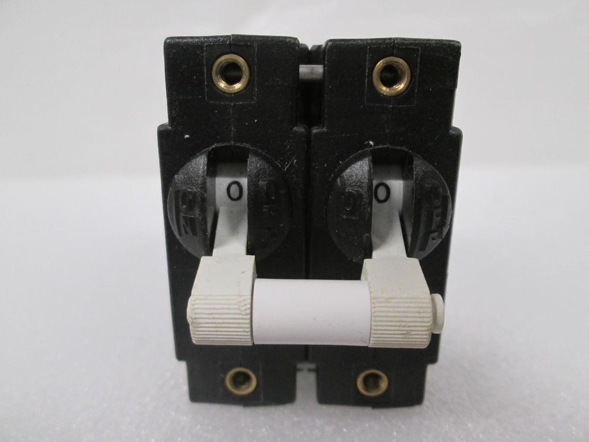 Used Potter & Brumfield, W68-X2S12-7, Circuit Breaker, 7A, 277VAC, New