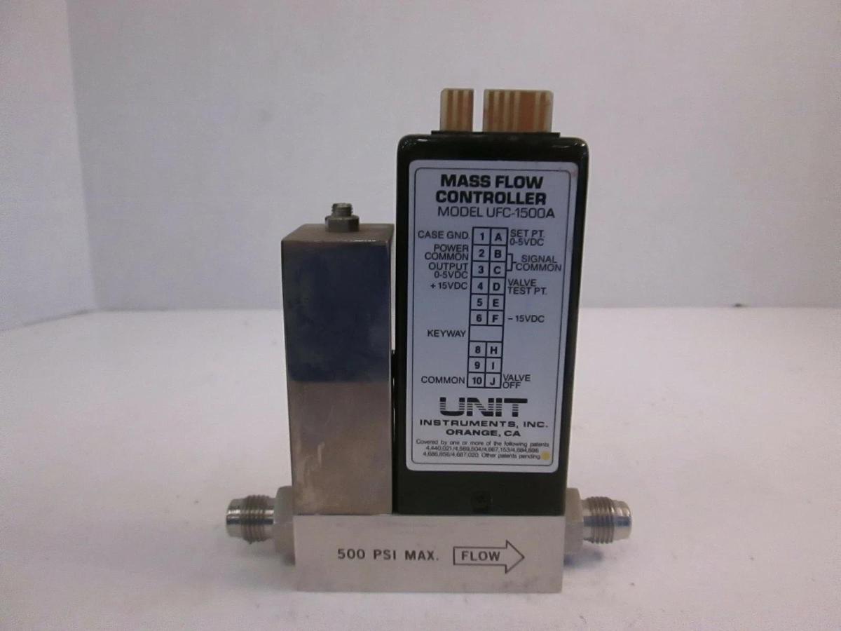 Used Unit UFC-1500A Mass Flow Controller, Gas-CCL3F, 1 SLM
