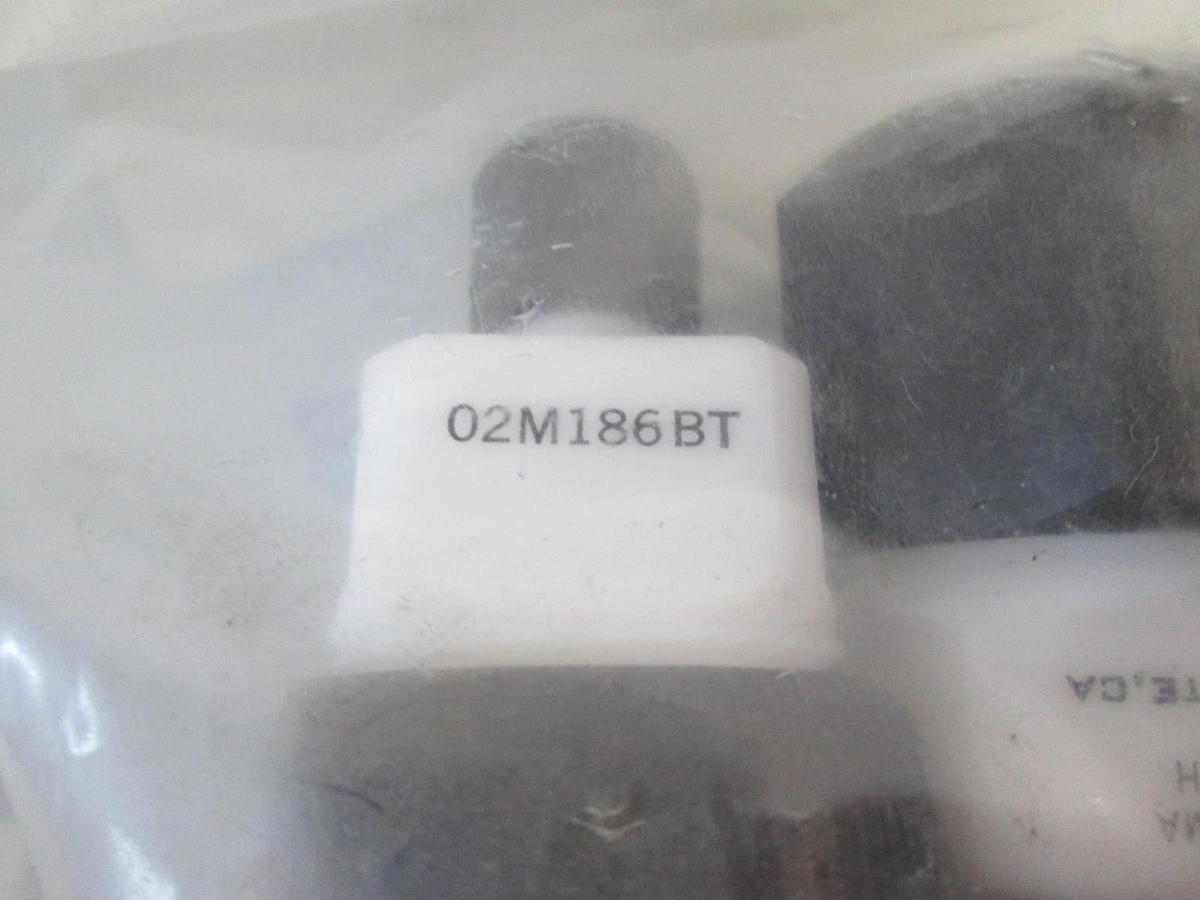 Plasmatech, 02M186BT, TFE Teflon Fitting, New, Lot of 2