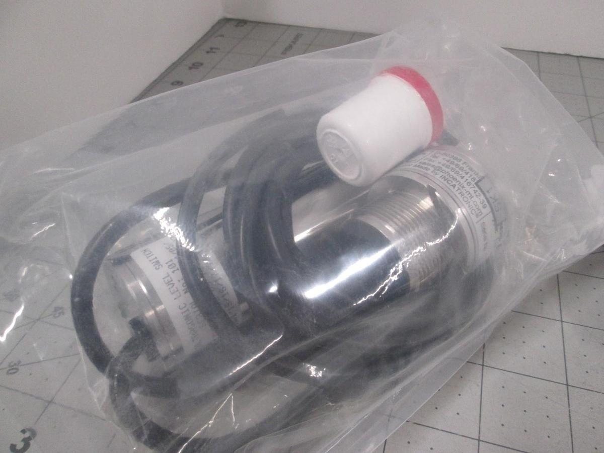 Used Analytec, Ultrasonic Level Switch, Type LUS.SSCO w/ Instruction Manual, New