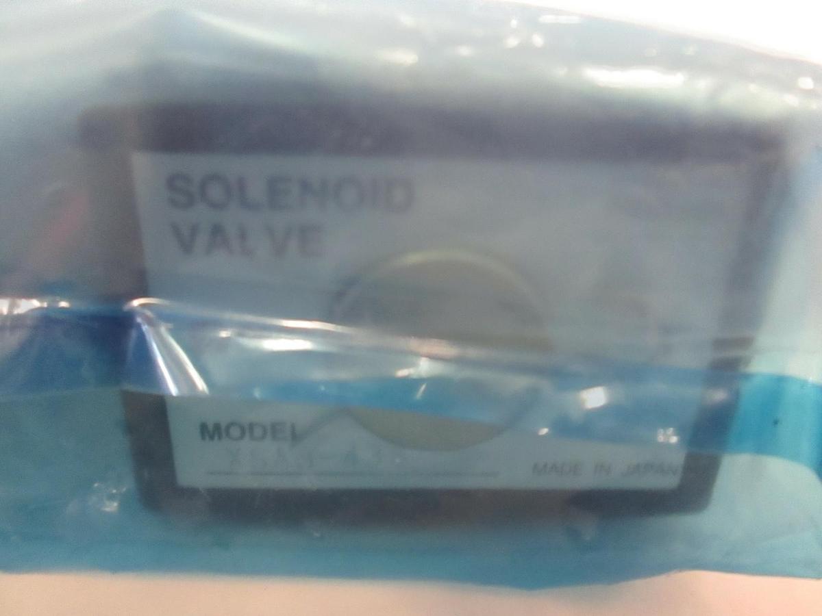 Used SMC, Solenoid Valve, XSA3-43S-5G, New
