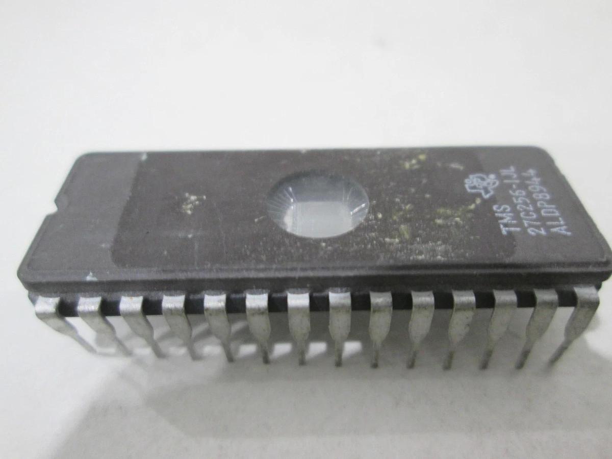 Used Texas Instruments, JL27C256D/261510, Integrated Circuit, Used