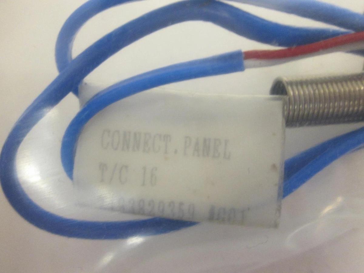 Used Wintex Type K Thermocouple T/C 16 with Probe
