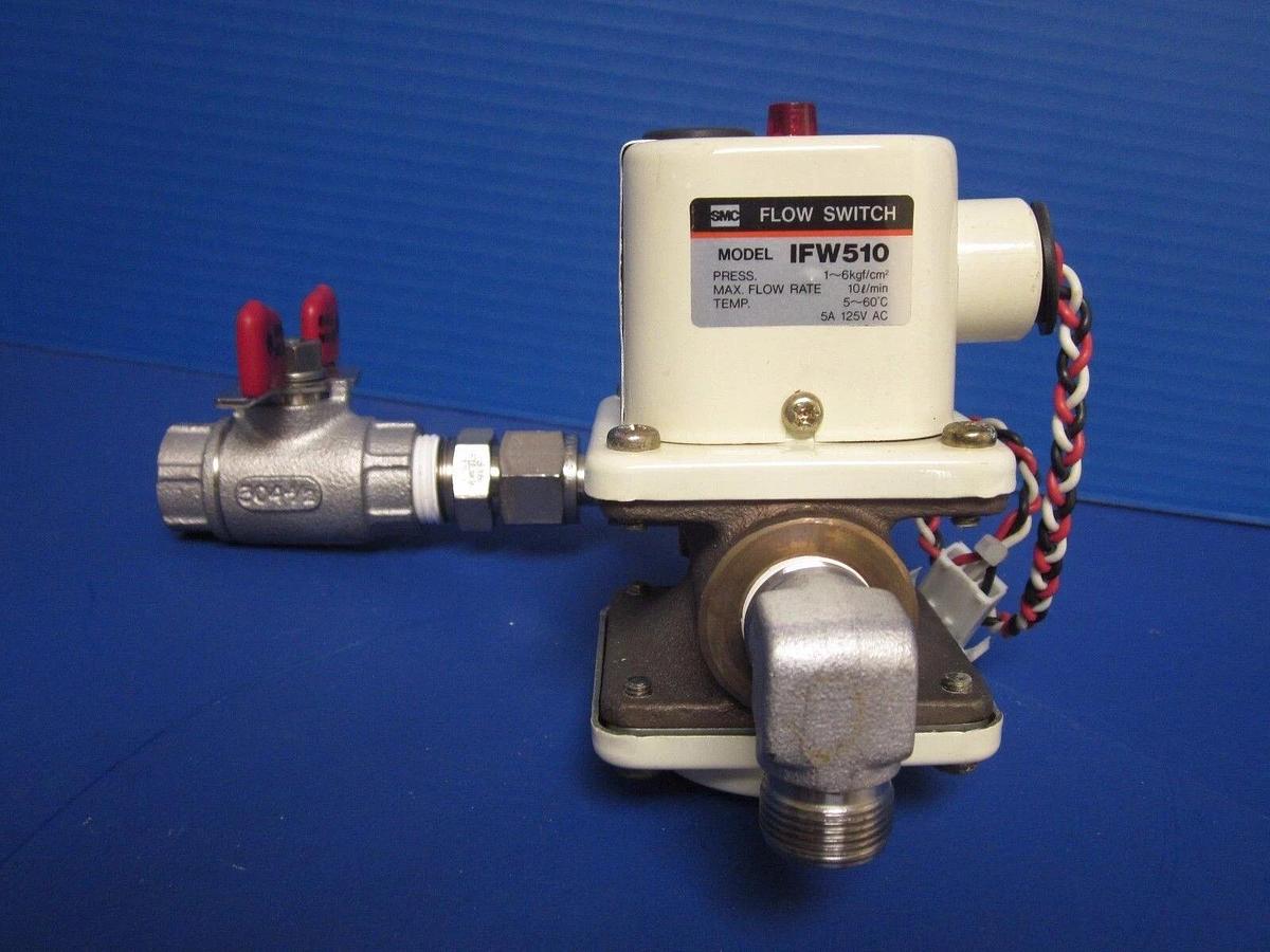 Used SMC Flow Switch IFW510, Used