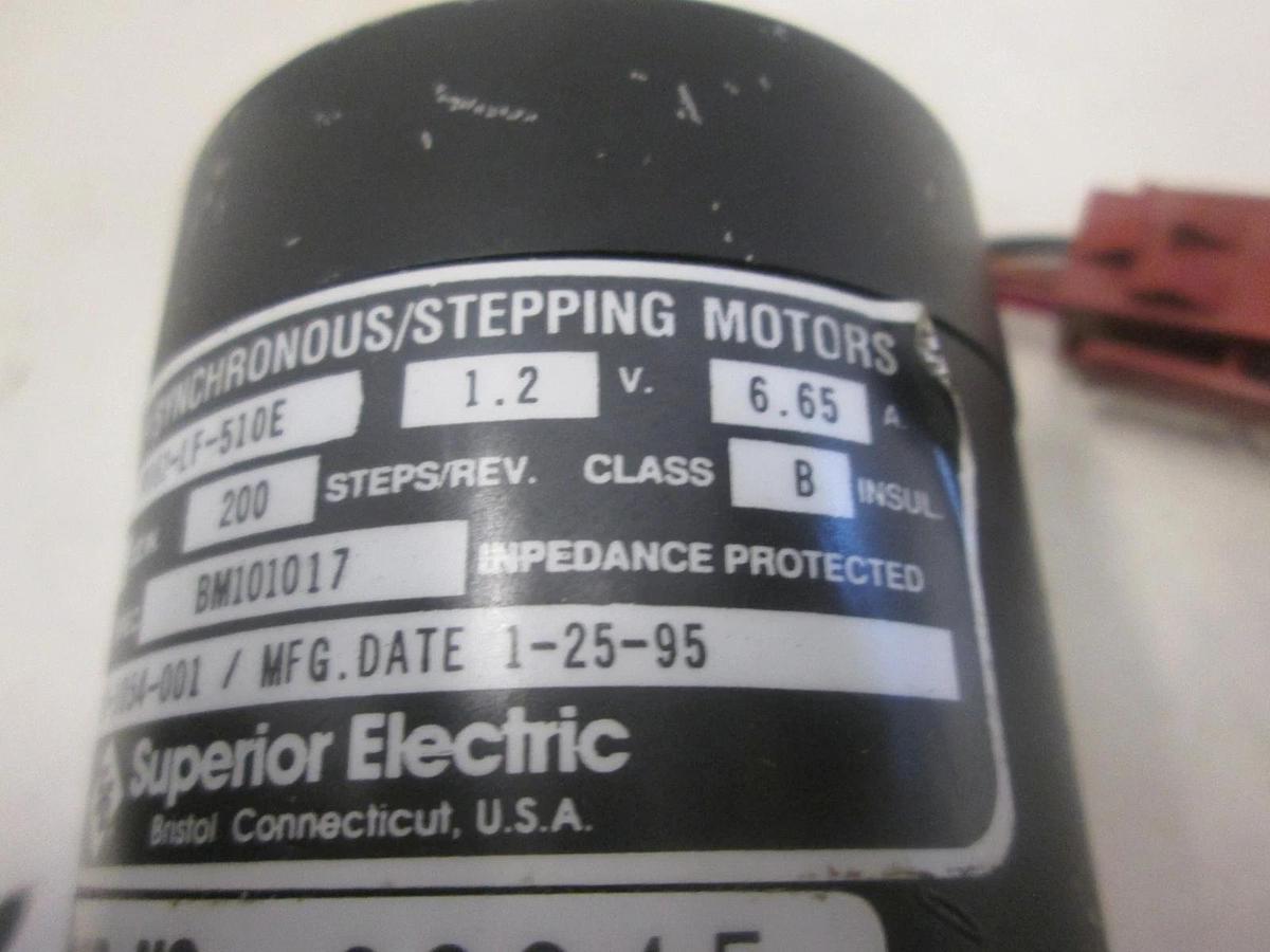 Used Applied Motion Products, M062-LF-510E, Slo-Syn Synchronous Step Motor, Used