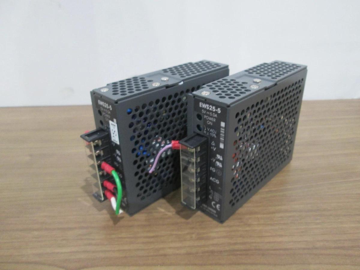 Used Lambda, EWS25-5, Power Supply, 5V, Used, Lot of 2