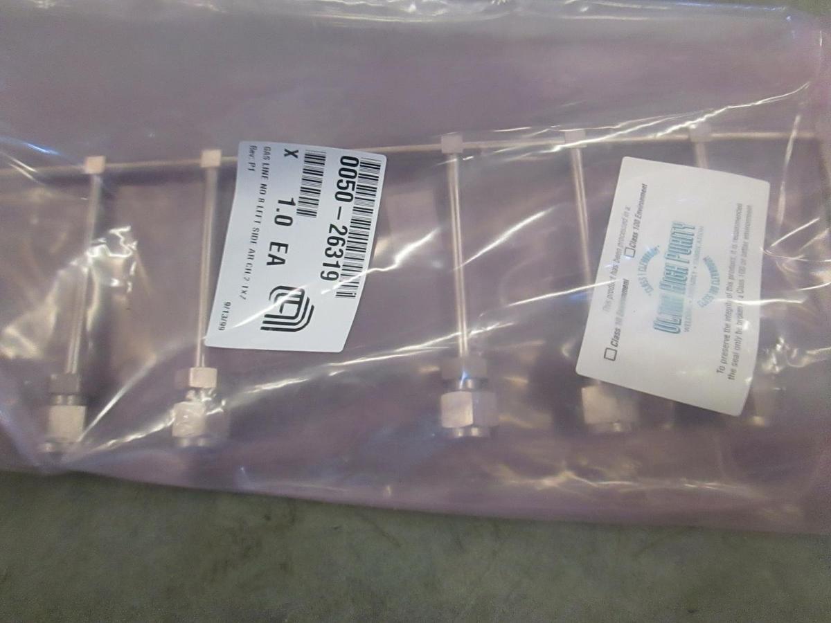 Used AMAT, 0050-26319, Gas Line NO. 8 Left Side AR Ch.2 TXZ, New