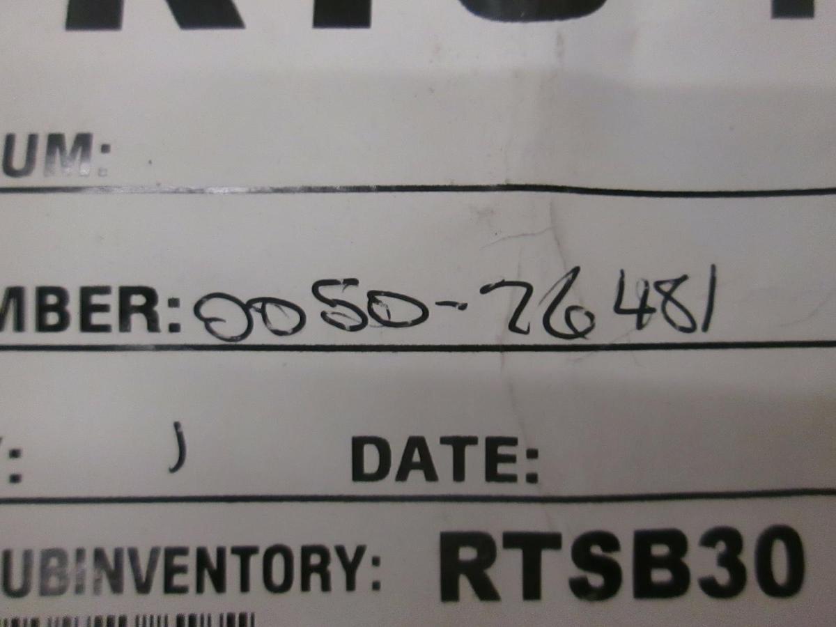 Used AMAT, GAS LINE, TOP VENT W/FLOW RSTR, 1/4 SUPP, 0050-76481, New