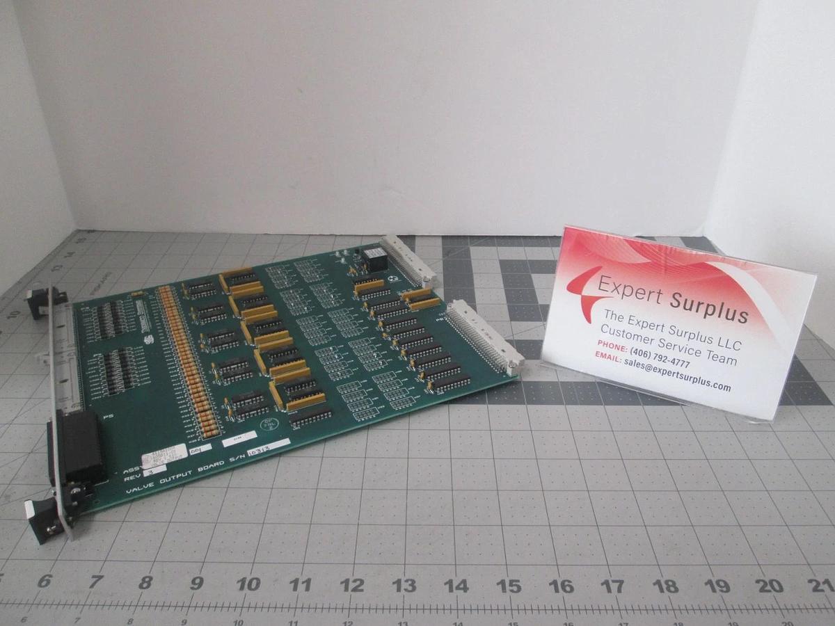 SVG, SPT Micro, 605811-01, Valve Output, PCB Assy, New