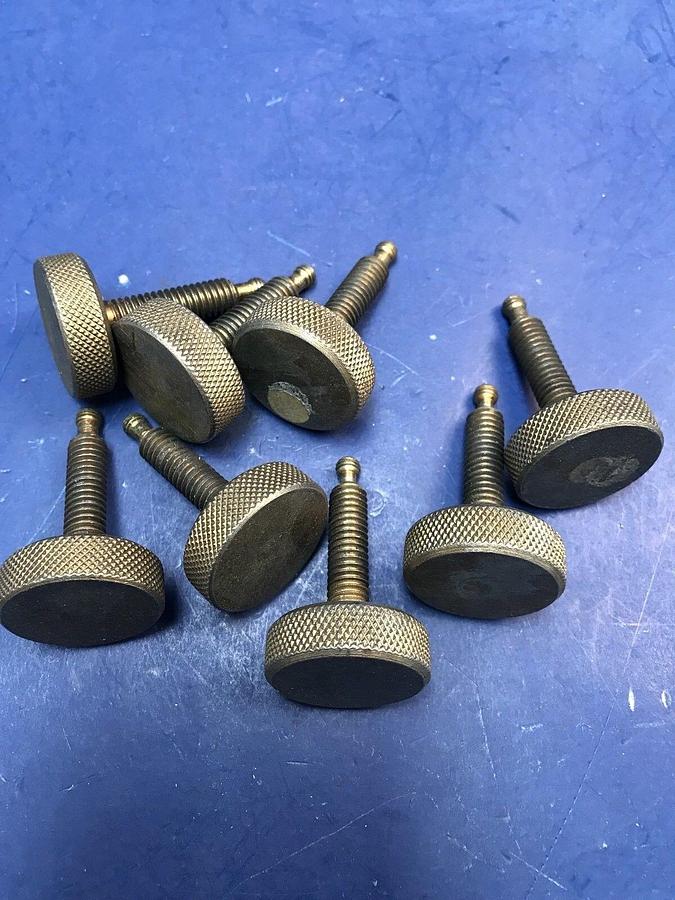 Used Carr-Lane CL-5-SHS Swivel Head Screw, 1-1/8" Head x 1-1/2" Shaft, Lot of 8