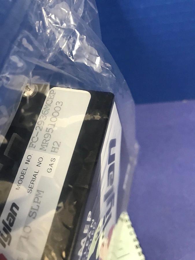 Used Tylan 2936MEP MFC Mass Flow Controller H2, 10 SLPM, Rfrb