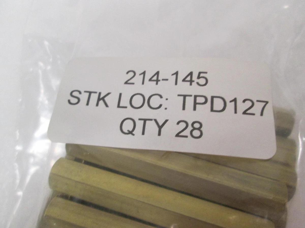 Hex Spacer, 2", 214-145, New, Lot of 28