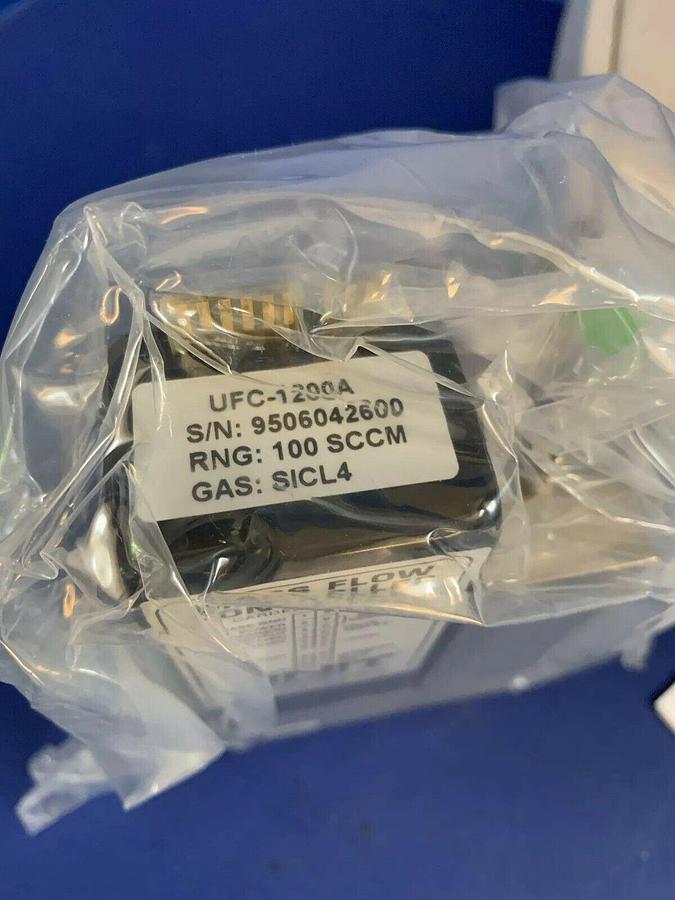 Used Unit UFC-1200A Mass Flow Controller, SICL4, 100 SCCM Refurbished