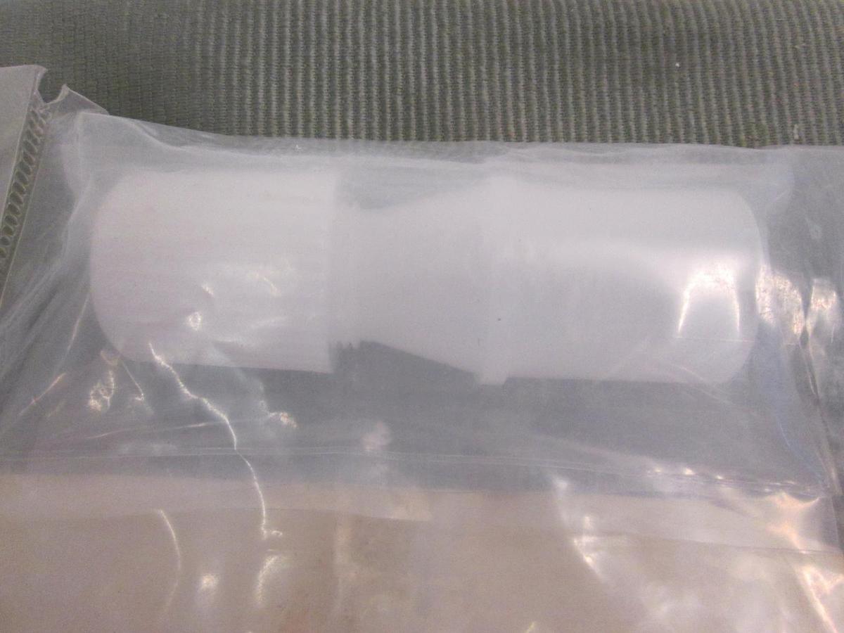Used George Fischer +GF+, SYGEF HP BCF/Flare Transition Fitting, 735.991.437, NIP