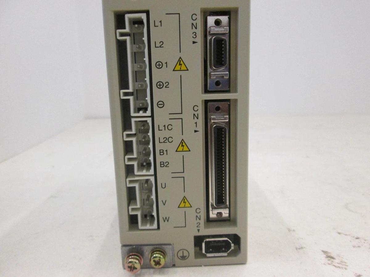 Used Yaskawa, Servopack, Motor Driver, SGDH-A5BE, 100-115V, 50/60Hz, Used