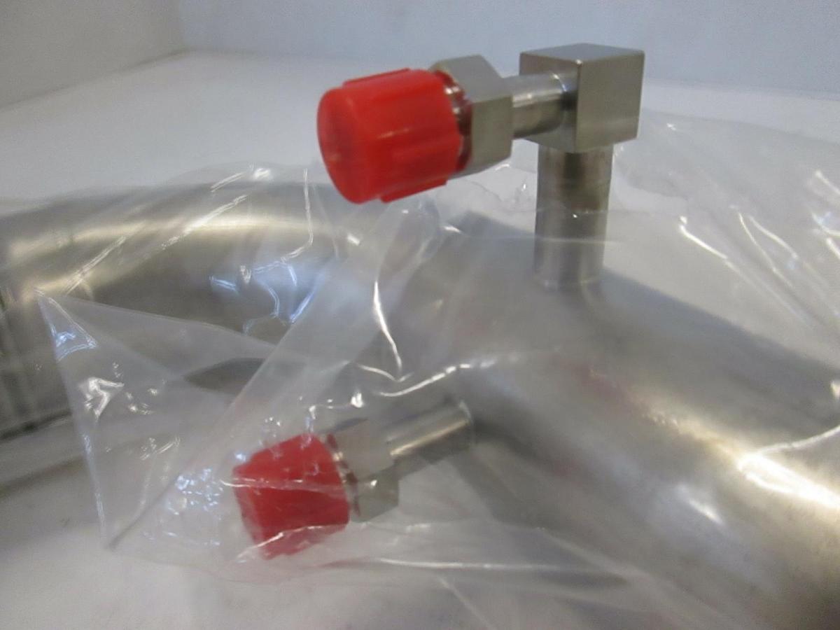 Used AMAT, 0050-39026, Exhaust Line with 2 Ports, New