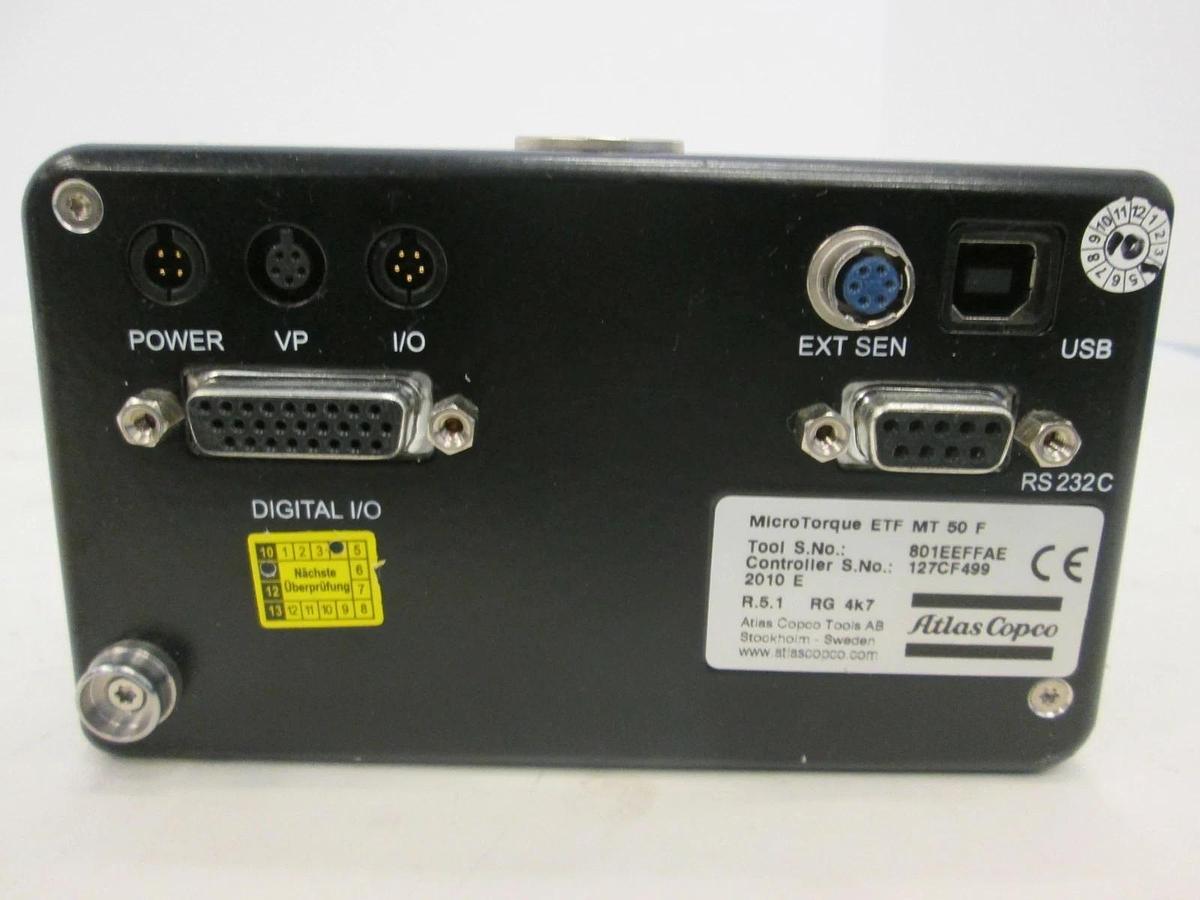 Used Atlas Copco, MicroTorque Controller, RS 232C, Used