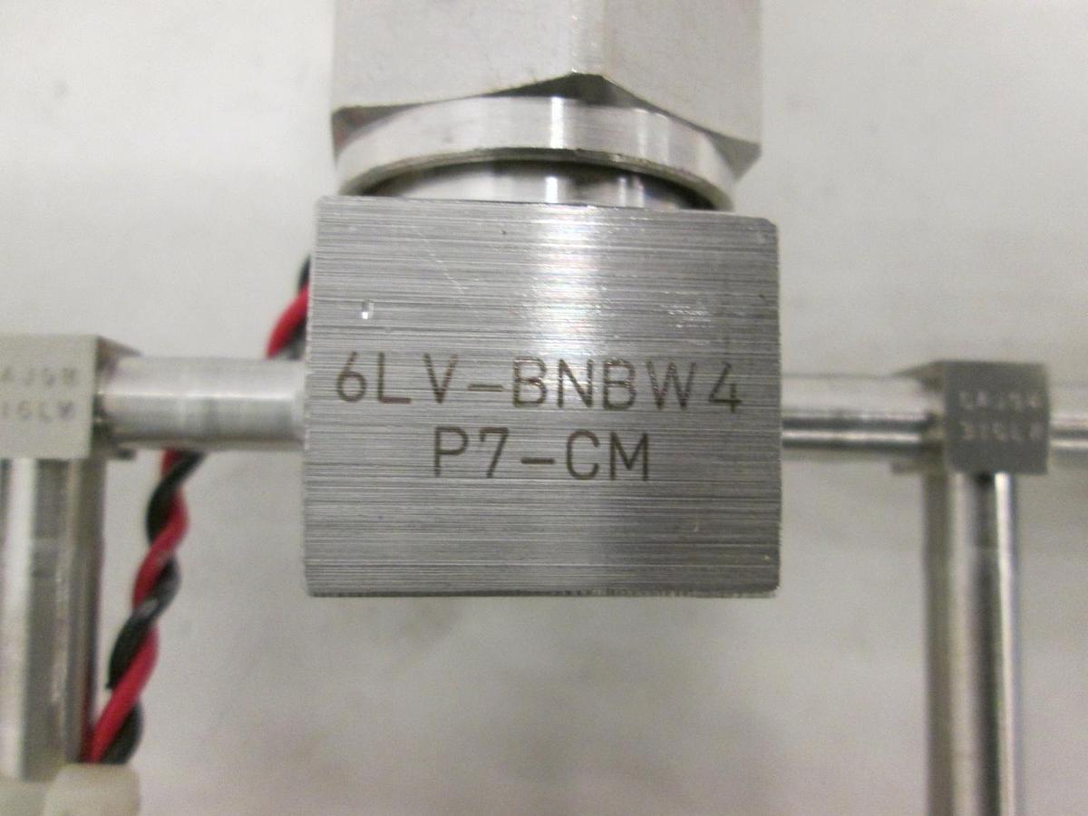 Used Air Products, Venturi Line Assy, 6LV-BNBW4-P7-CM Valve, Used