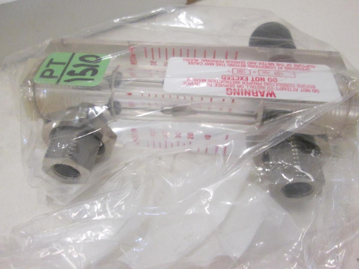 EMERSON/BROOKS INSTRUMENT, 541B039AHG, FLOWMETER RB 209-1702, New