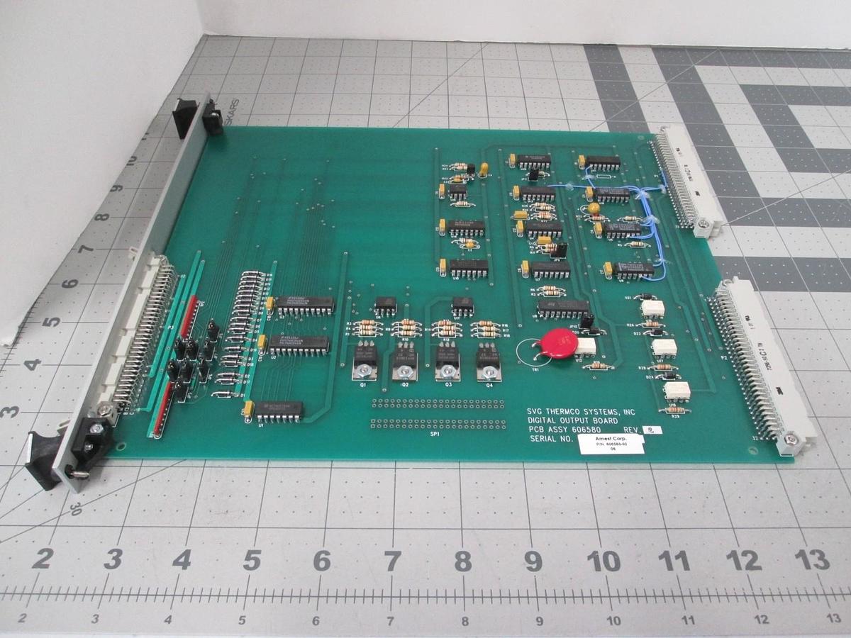 Used SPT Micro, 606580-02, Digital Output, PCB Assy, New