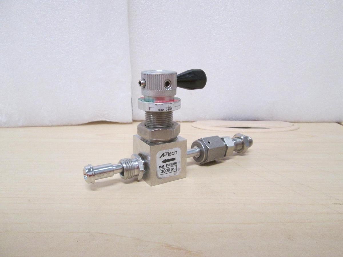 Used Aptech, 032-0888, 3000 psi Gas ValveAssy, Used