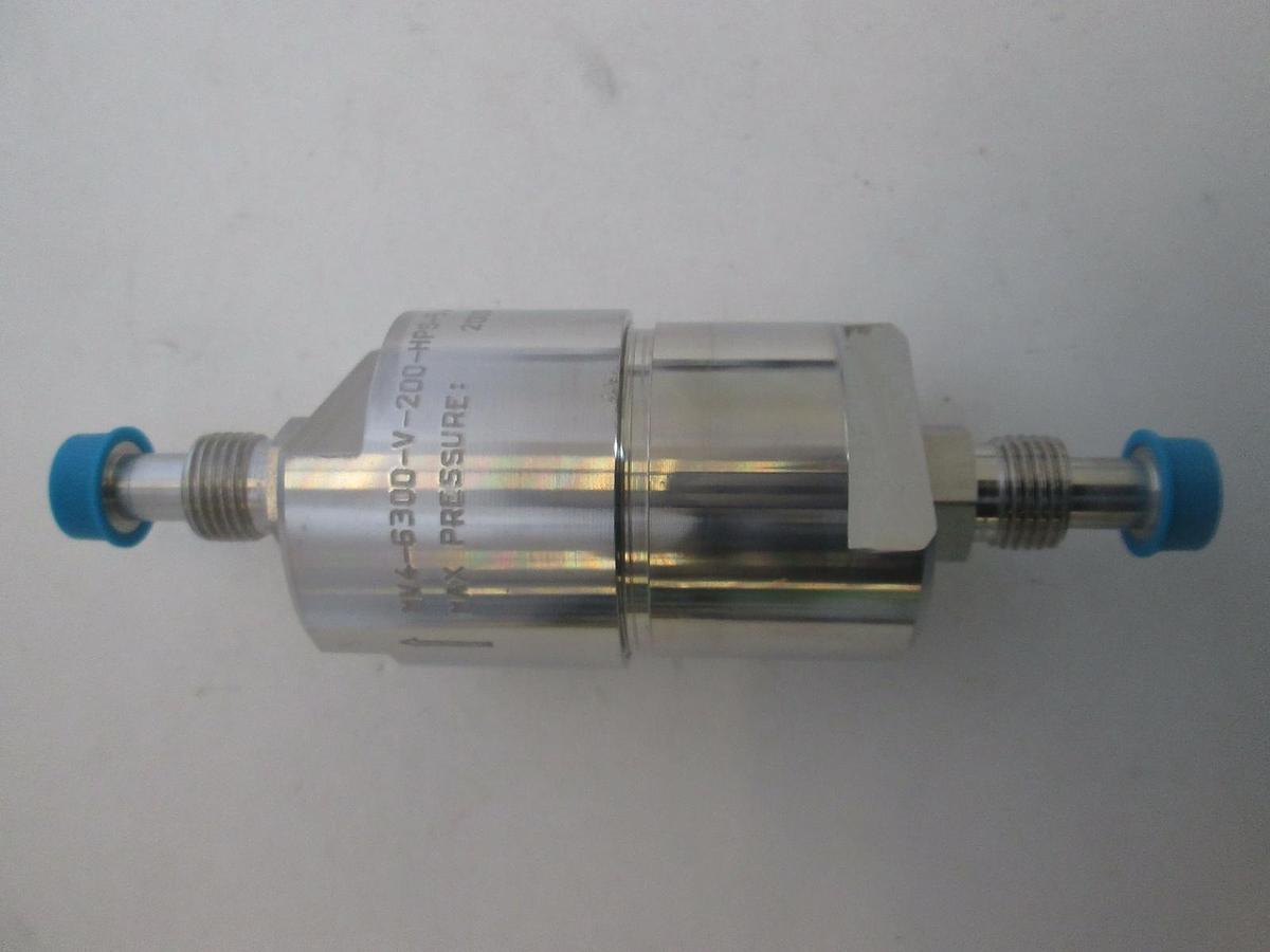 Used AMAT, MV4-6300-V-200-HPS-5.4125, Regulator, Used