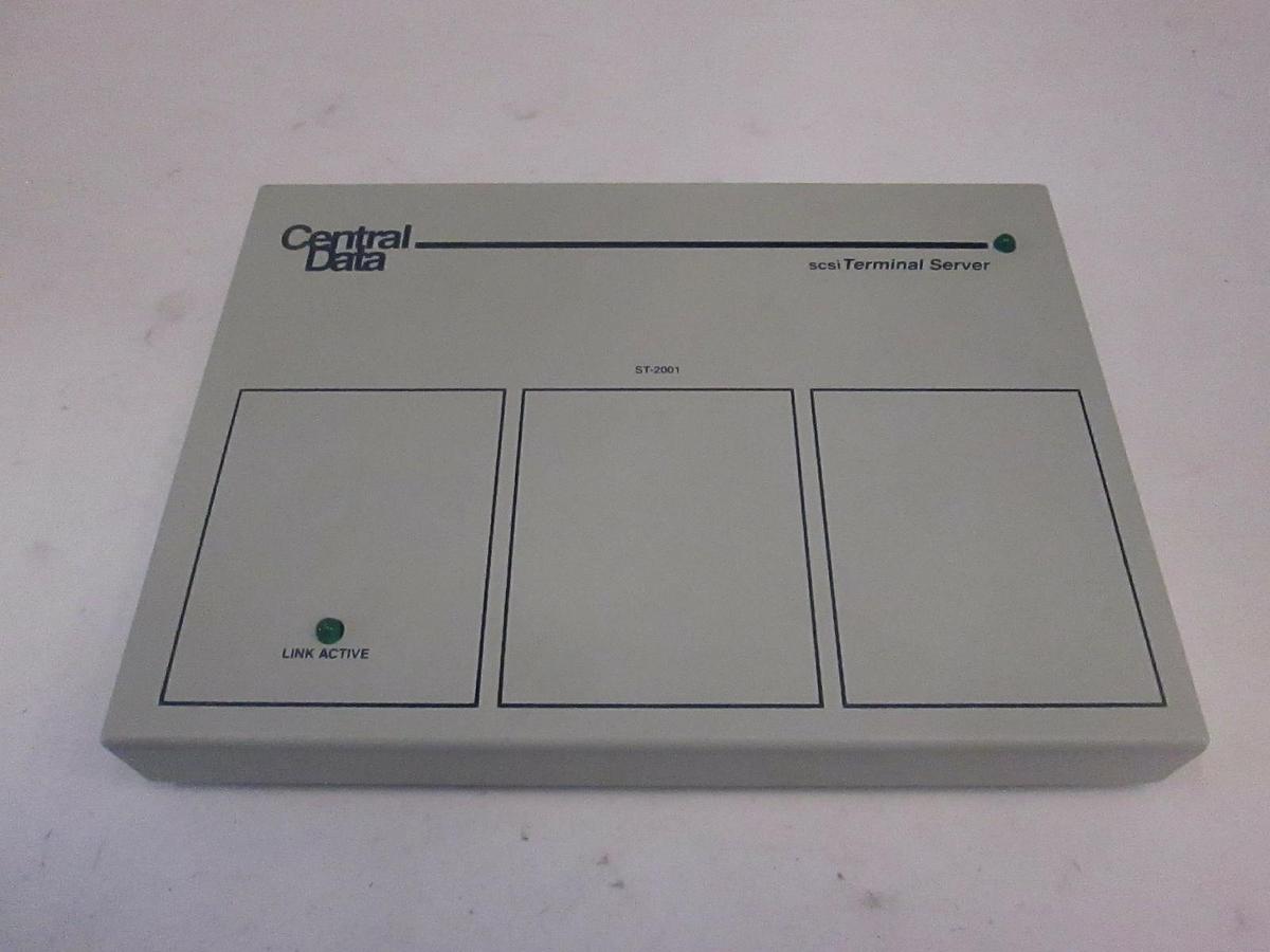 Used Central Data, SCSI Terminal Server, ST-2001, Used