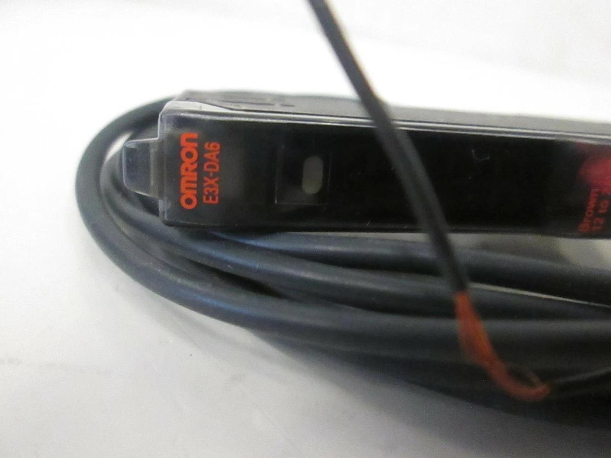 Omron E3X-DA6 Sensor, New Open Box