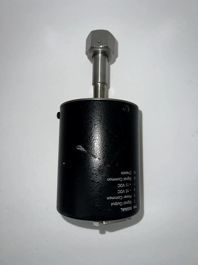 Used MKS Baratron 127AA-0001B 95296154A 1 Torr, Used