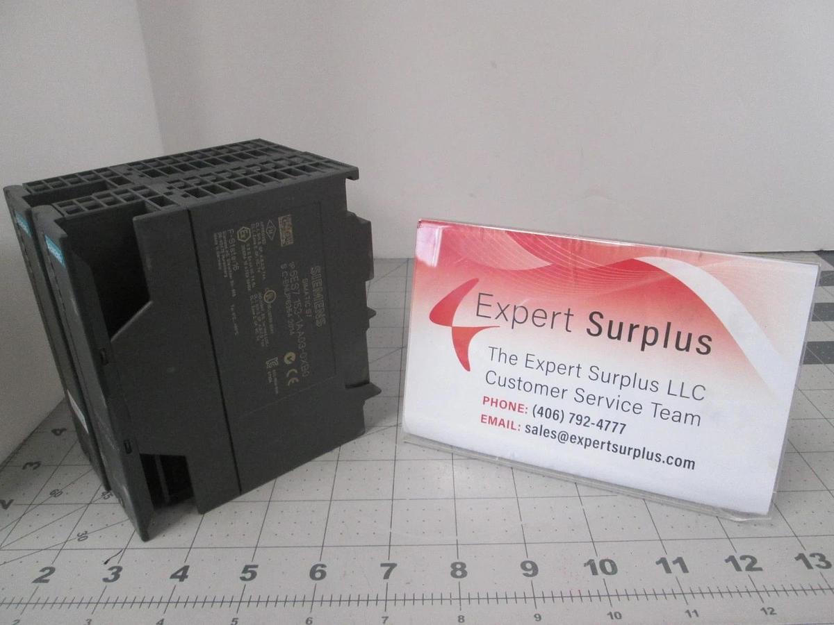 Used Siemens, Simatic S7, 6ES7 153-1AA03-0XB0, Used, Lot of 2