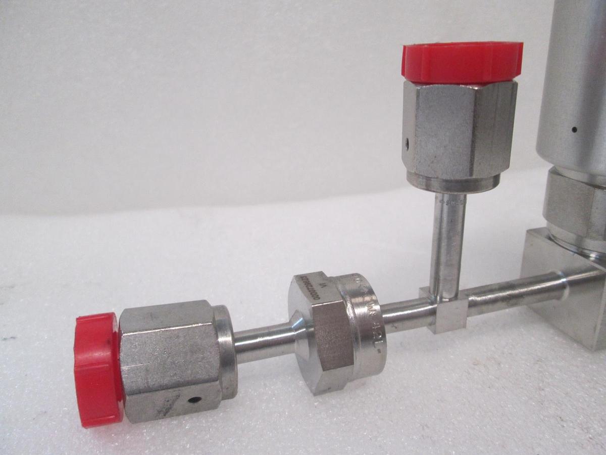Used Swagelok, 6LVV-DPBW4-P-C, Valve Assy, Used