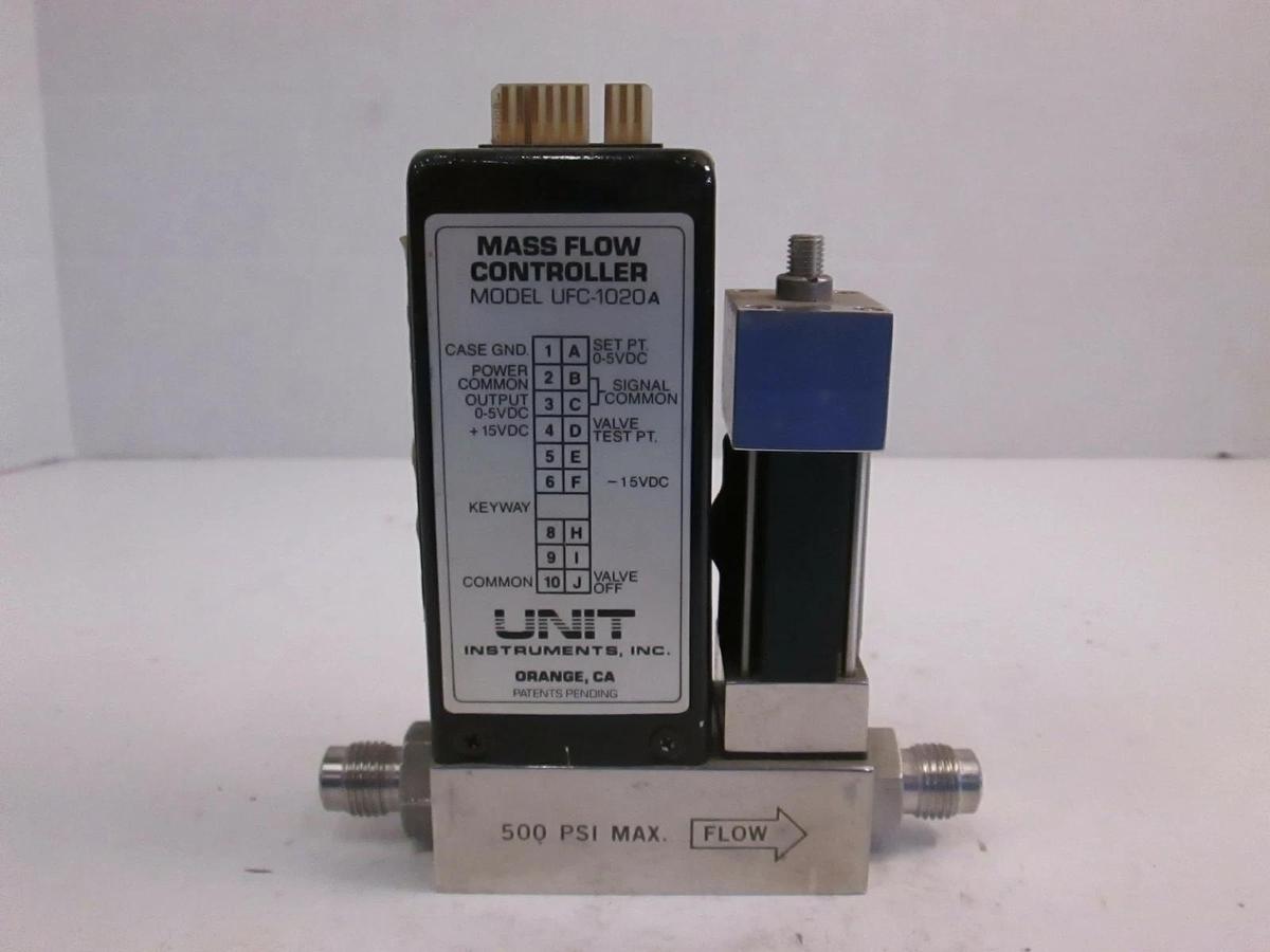 Used Unit UFC-1020A Mass Flow Controller MFC, N2, 1 SLM