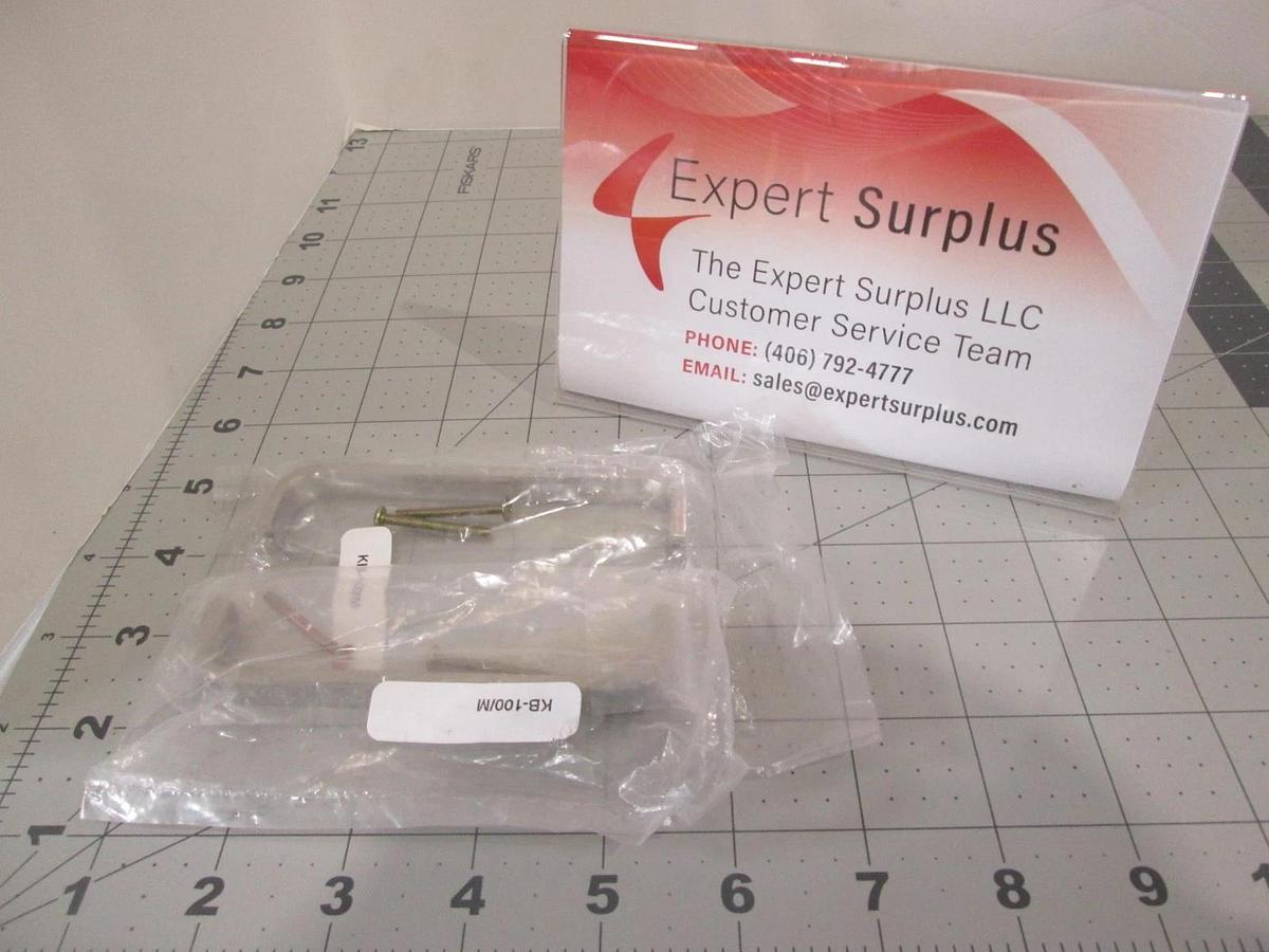 Used McMaster Carr, KB-100/M, Pull Handle, 4", New, Lot of 2