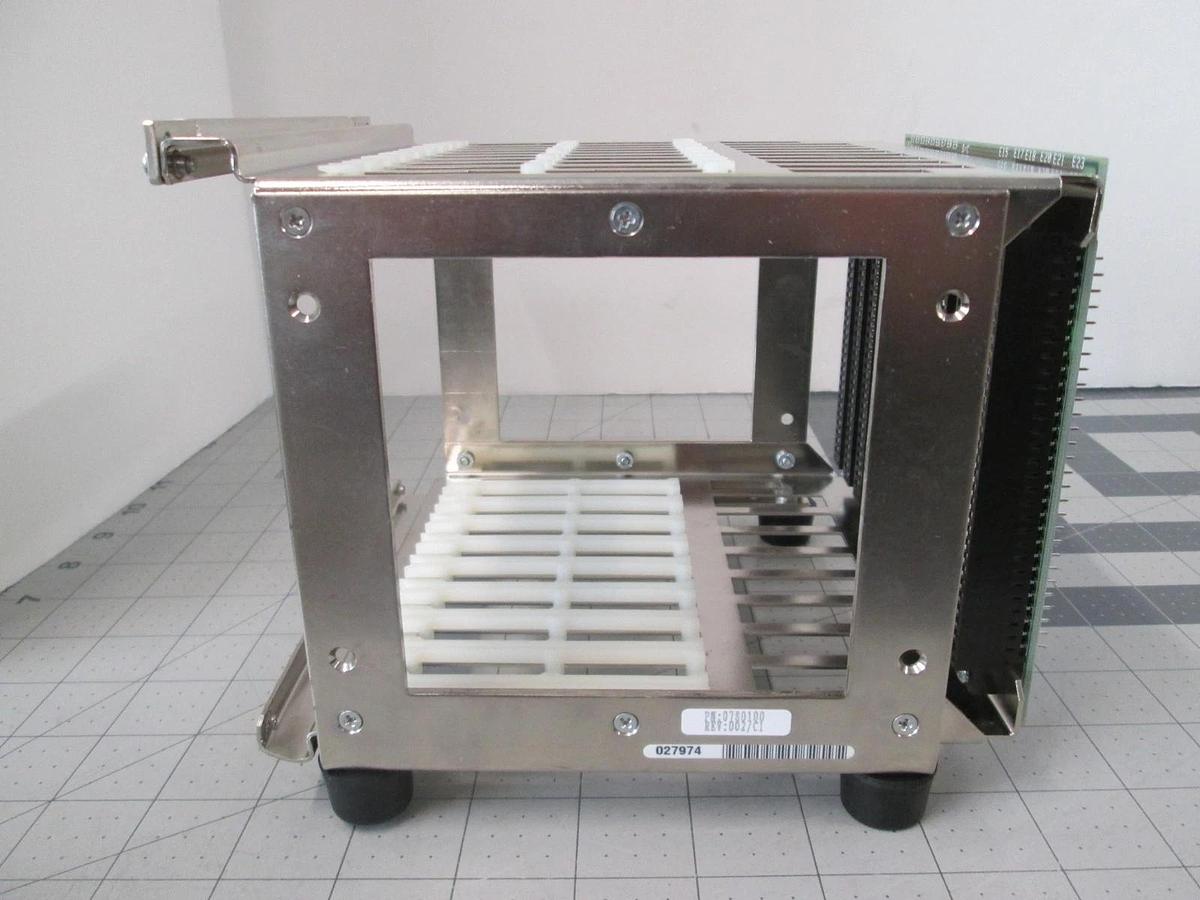 Watkins Johnson, Prolog, BX09T, 9 Slot Card Cage for WJ999 APCVD, New