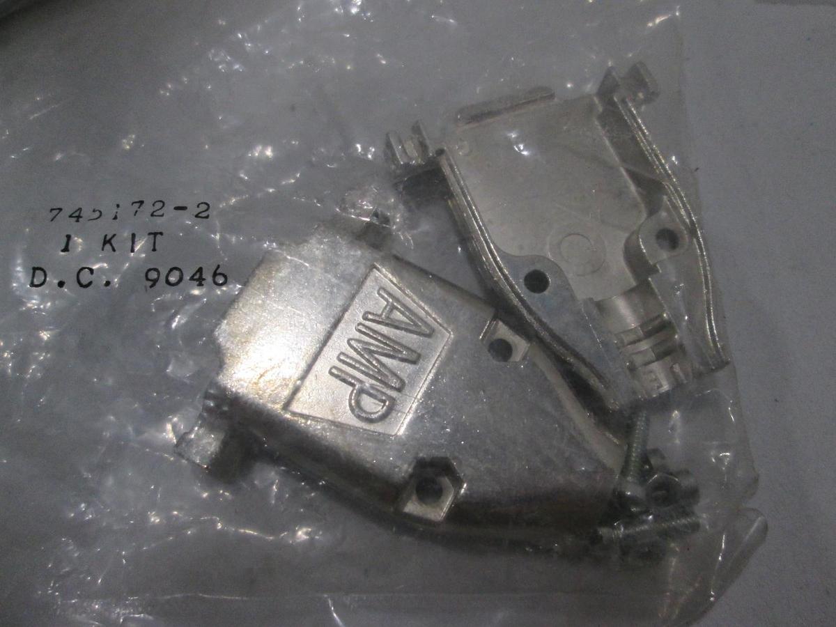 AMP, 745172-2, D-Sub Connector Shell, New, Lot of 5