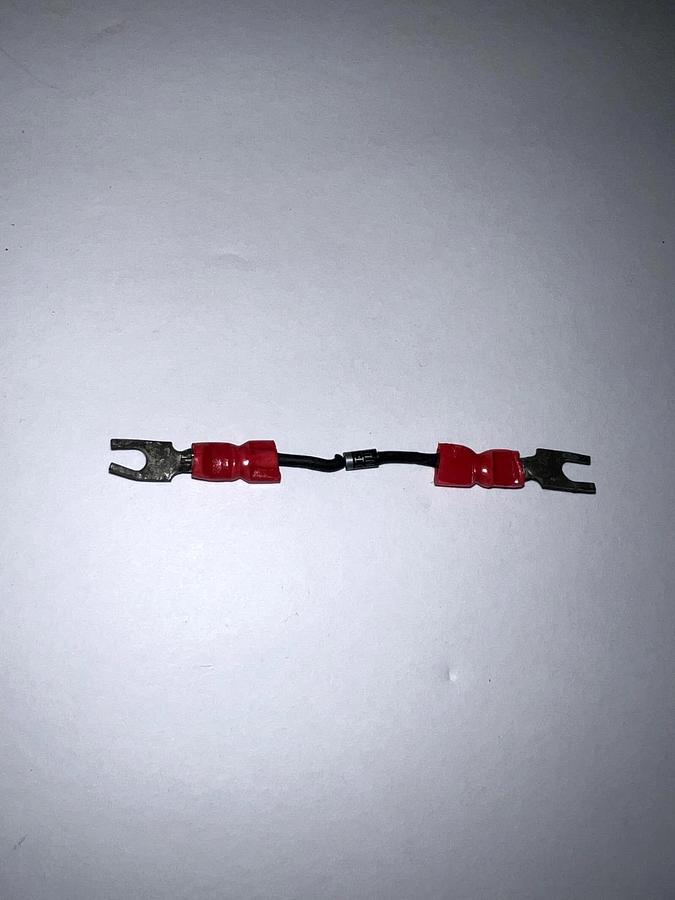 Used Miltope Semiconductor Diode DII IN40, Used