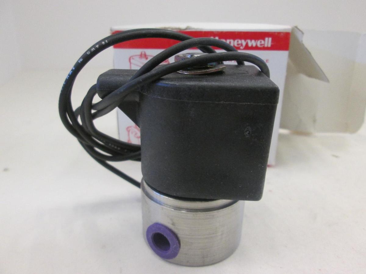 Honeywell, 71215SN1KV00, Solenoid Valve, 10W, 120/60Hz, 275PSI, New