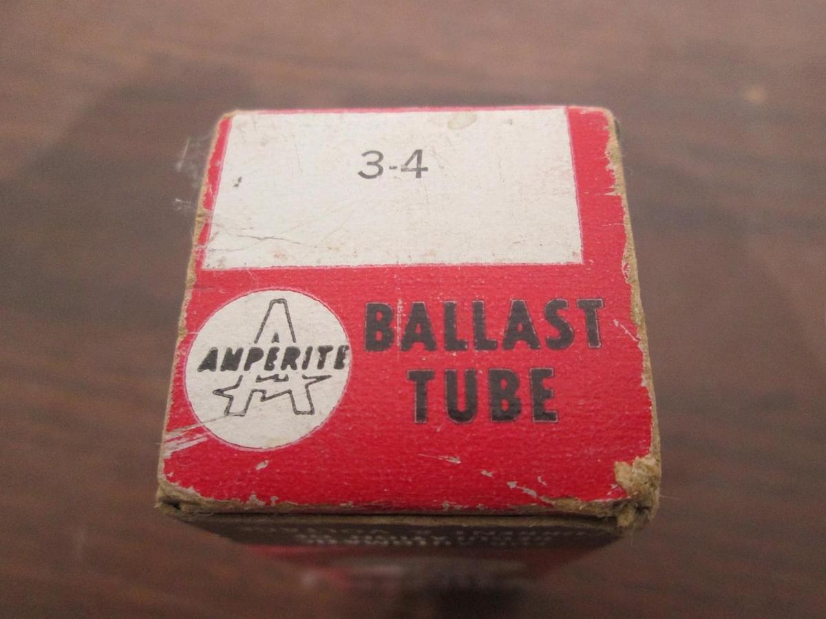Used Amperite, 3-4, Ballast Tube, New