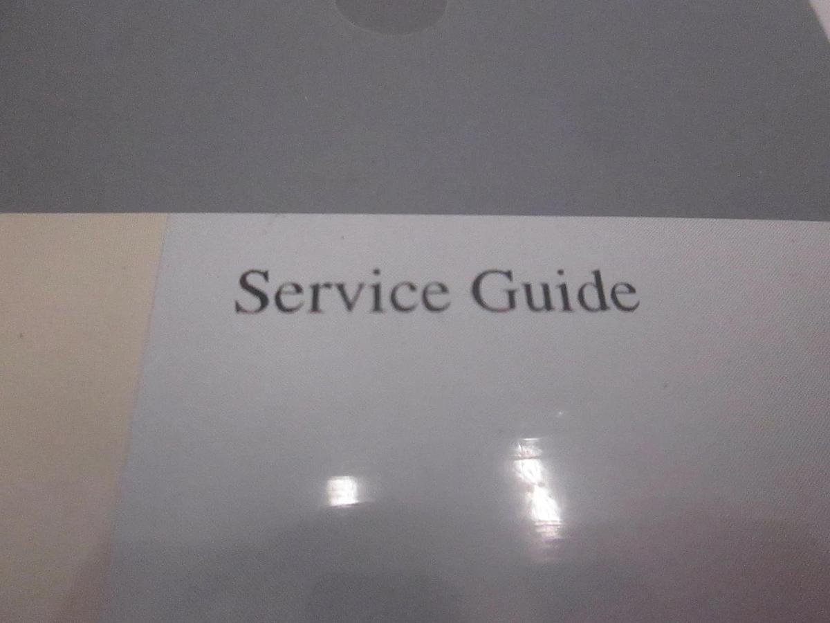 Used HP 16542A 2-Mbyte, 100-MHz State/Timing Logic Analyzer Service Guide, Used