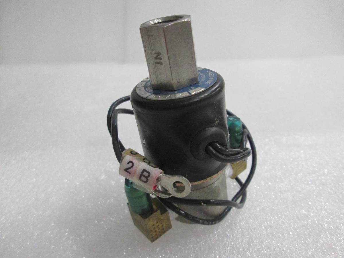 Predyne, B3215-PF-S2, 3 Way Solenoid Valve, 24V, Used